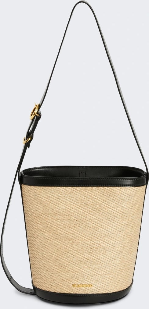 Jil Sander CANNOLO BUCKET NATURAL