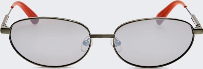 Jacquemus Alba Sunglasses Shiny Green