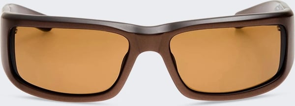 Jacquemus AERO SUNGLASSES METALLIC BRONZE