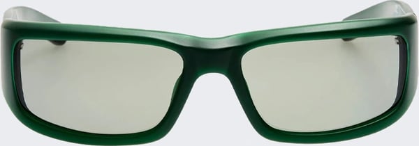 Jacquemus AERO SUNGLASSES GREEN