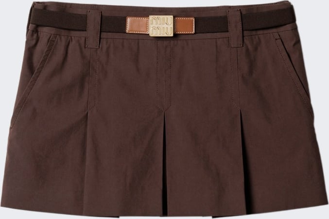 Miu Miu PANAMA CACAO