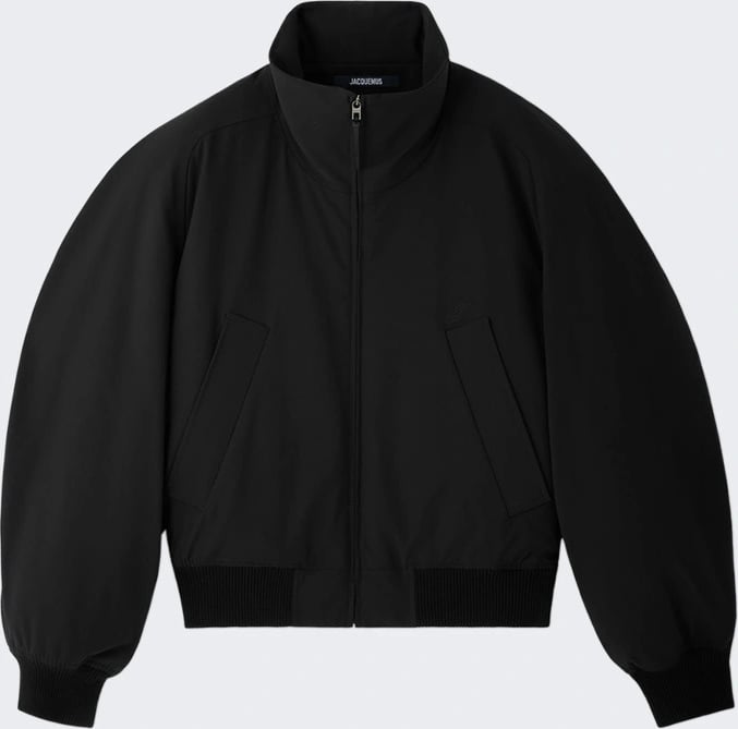 Jacquemus LE BOMBER AERO BLACK