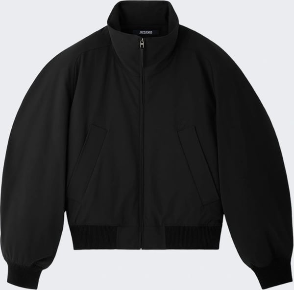 Jacquemus LE BOMBER AERO BLACK