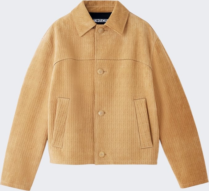 Jacquemus LE BLOUSON VANNIER BEIGE