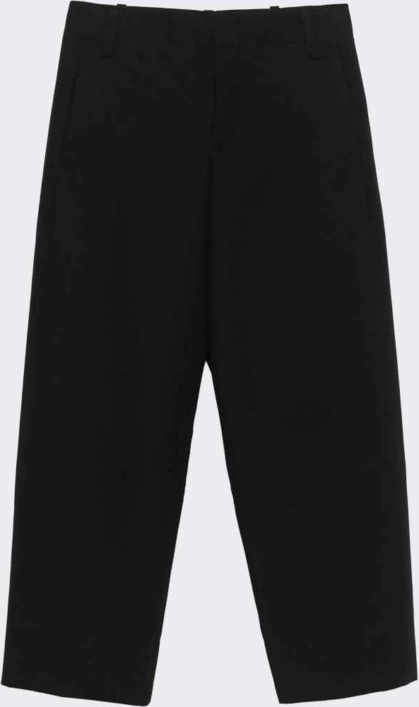 Jacquemus LE PANTALON MARINO BLACK