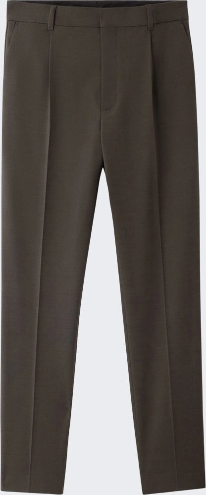 Jacquemus LE PANTALON PITTORE DARK KHAKI