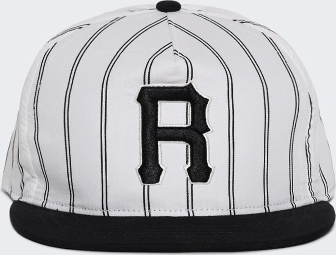 Rhude BATTING HAT White and Black
