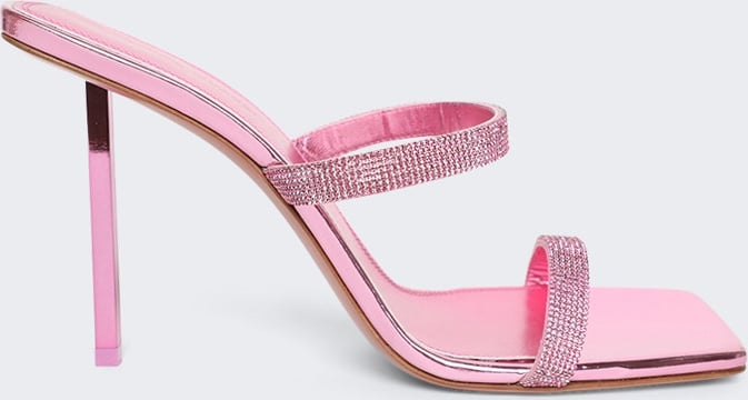 Amina Muaddi RIH SLIPPER Rose