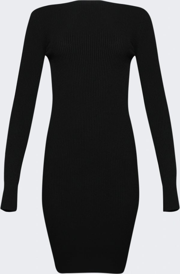 Rick Owens AL MINI DRESS BLACK