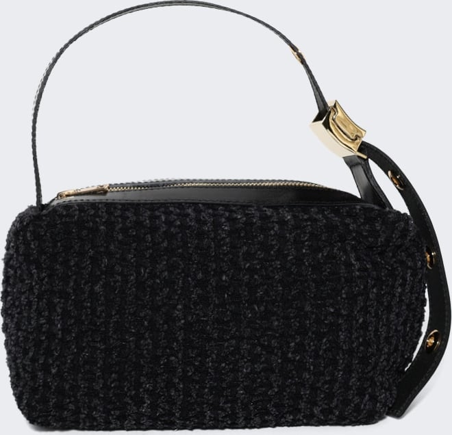 Sacai NEW POCHETTE PUNCHING DENIM BLACK