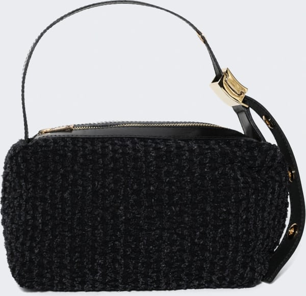 Sacai NEW POCHETTE PUNCHING DENIM BLACK