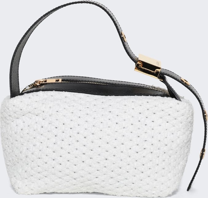 Sacai NEW POCHETTE PUNCHING DENIM OFF WHITE