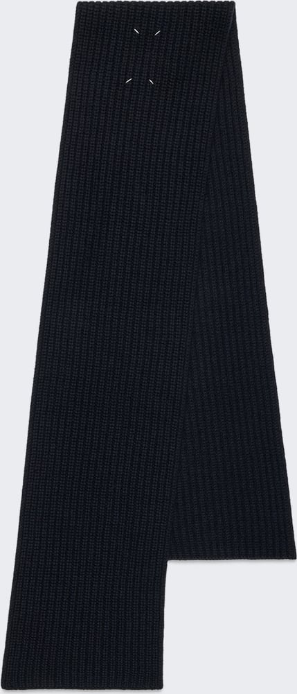 Maison Margiela SCARF DARK BLUE