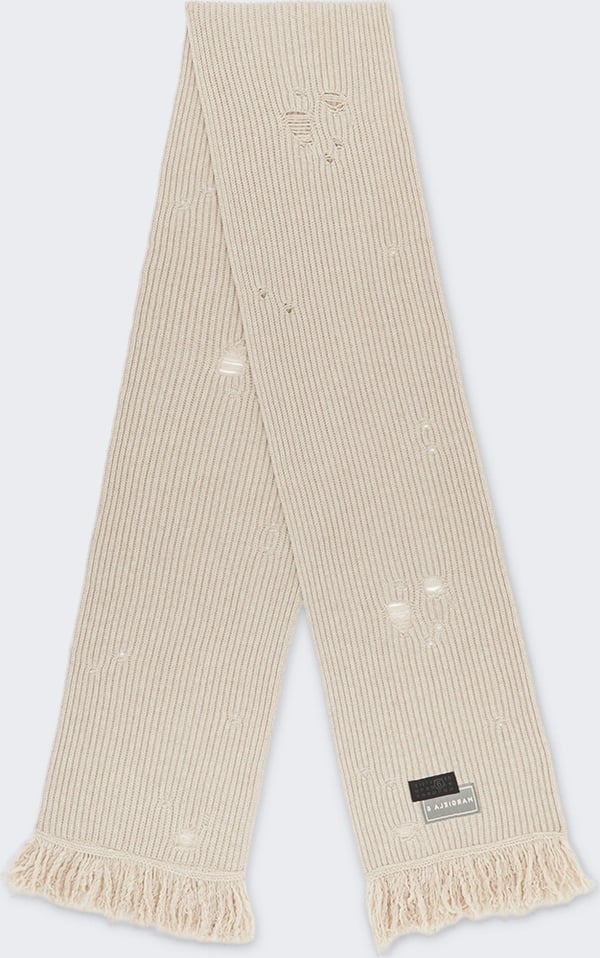 Maison Margiela SCARF BEIGE MELANGE