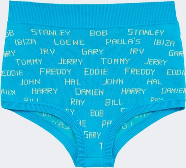 Loewe X PAULAS IBIZA KNICKERS Turquoise