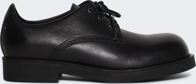 Maison Margiela LACE-UPS LOAFERS BLACK