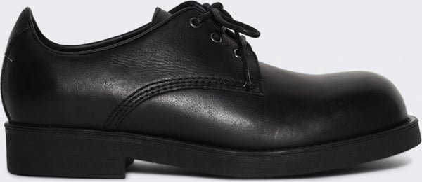 Maison Margiela LACE-UPS LOAFERS BLACK