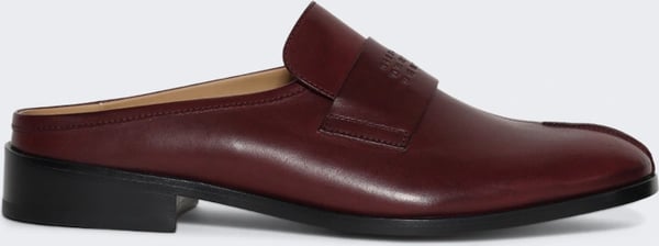 Maison Margiela Classic Stitch Slippers Port Royale