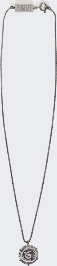 Maison Margiela NECKLACE PALLADIO POLISHED AND WHITE