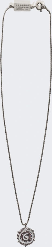 Maison Margiela NECKLACE PALLADIO POLISHED AND WHITE
