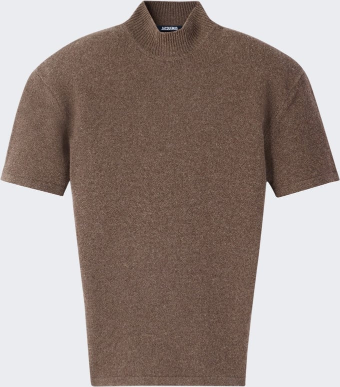 Jacquemus LA MAILLE CASTAGNA BROWN