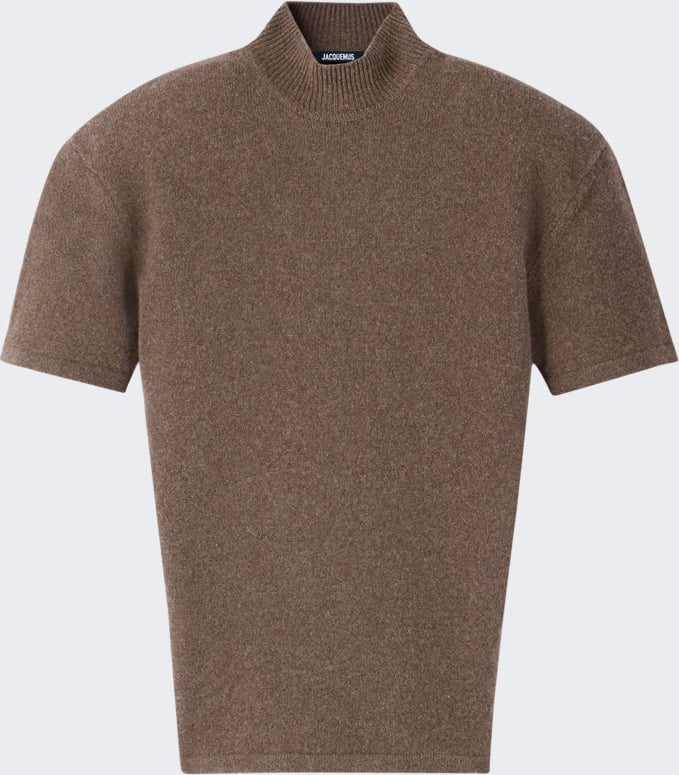 Jacquemus LA MAILLE CASTAGNA BROWN