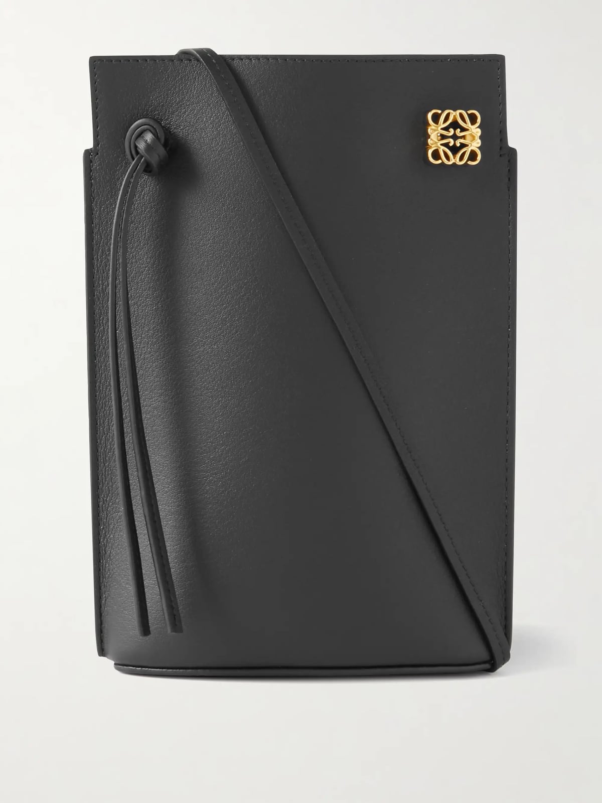 Loewe Dice Pocket embellished leather shoulder bag