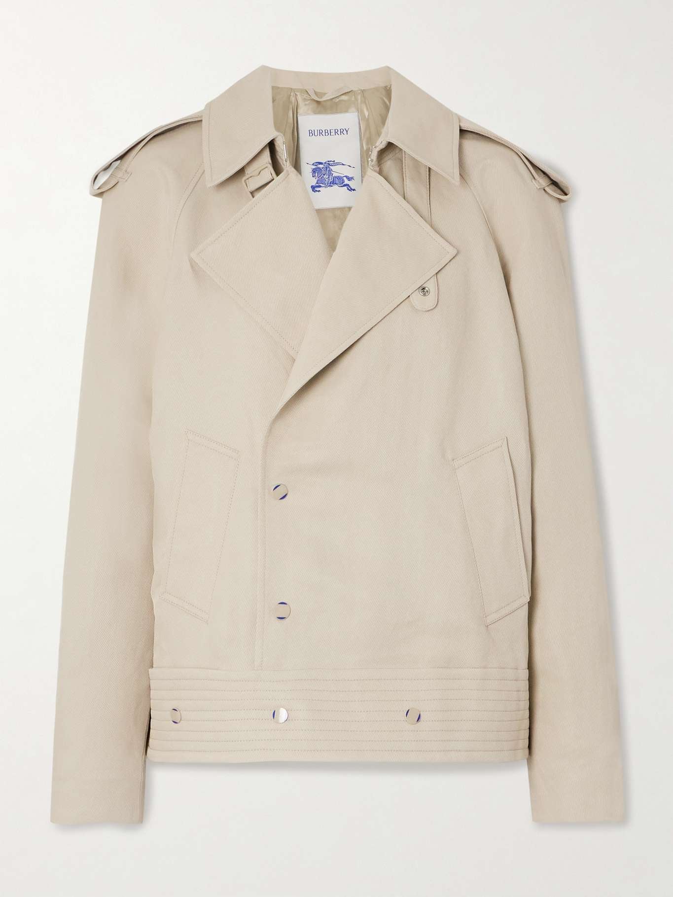 Burberry Canvas trench coat