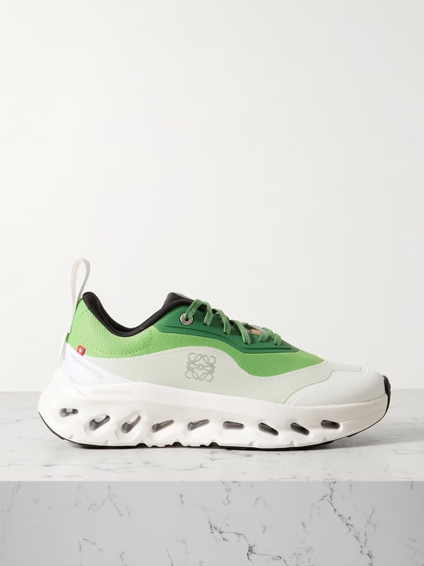 Loewe + ON Cloudtilt 2.0 stretch recycled-knit sneakers